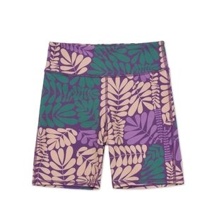 Parks Project Big Sur Ferns Recycled Hiker Short Women Size L NWT